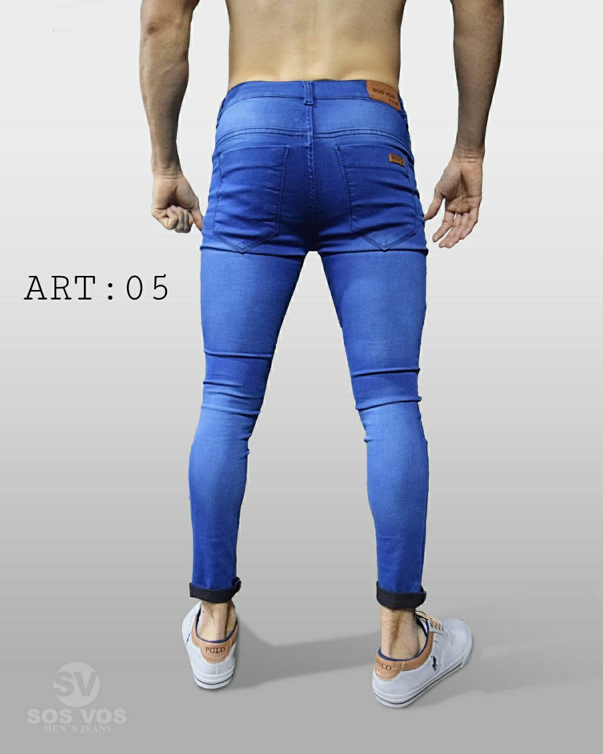 coser Pila de Destello Jean chupin elastizado Art 05 – Sos Vos Jeans – Tienda Online