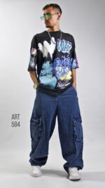 BAGGY CARGO DE HOMBRE ART-584