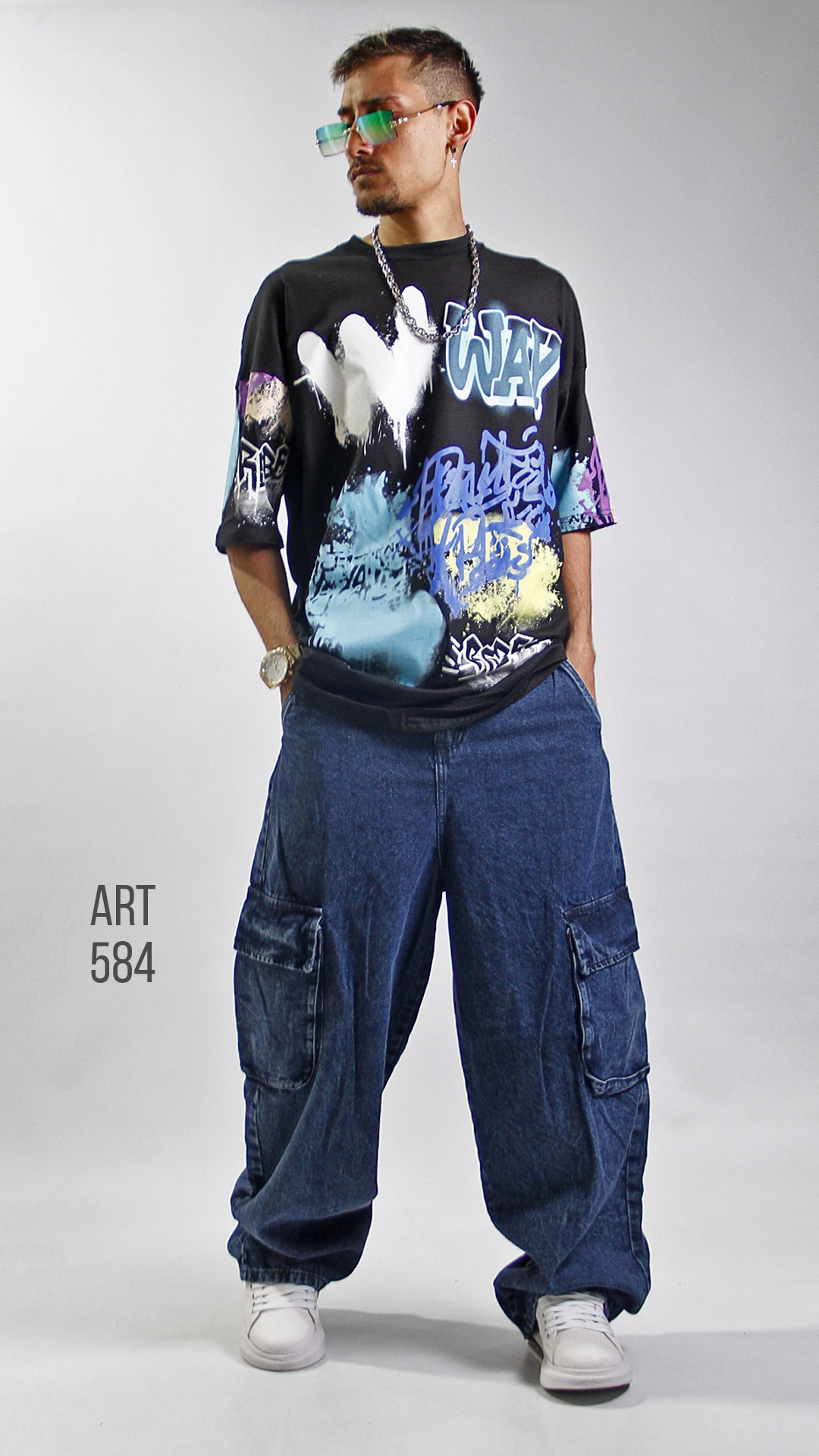 584-2.jpg BAGGY CARGO DE HOMBRE ART-584 - Imagen 1