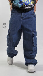 BAGGY CARGO DE HOMBRE ART-584 - Imagen 3