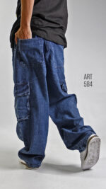 BAGGY CARGO DE HOMBRE ART-584 - Imagen 2