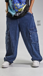 BAGGY CARGO DE HOMBRE ART-584 - Imagen 4