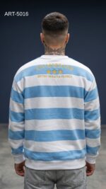 BUZO OVERSIZE DE ARGENTINA C/ BORDADO ART-5016 - Imagen 2