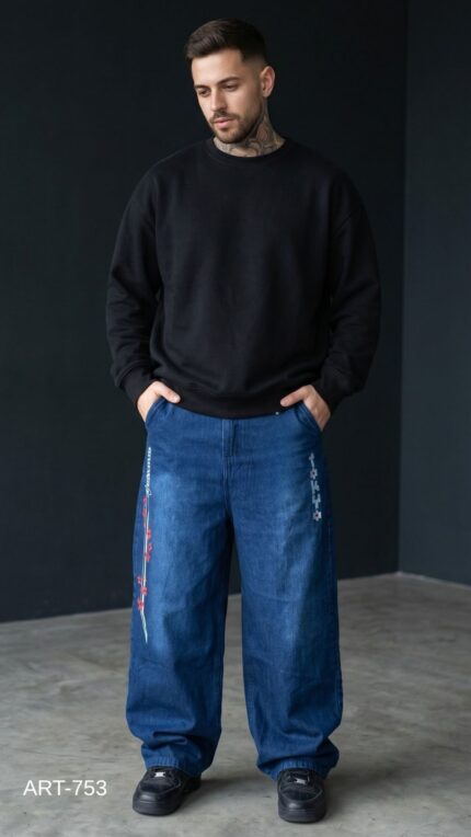 PANTALON BAGGY ART-753