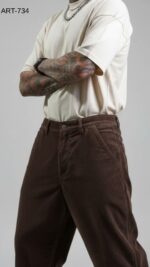 PANTALON CORDEROY BAGGY ART-734 - Imagen 2