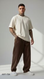 PANTALON CORDEROY BAGGY ART-734 - Imagen 5