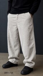 PANTALON CORDEROY BAGGY ART-734 - Imagen 6