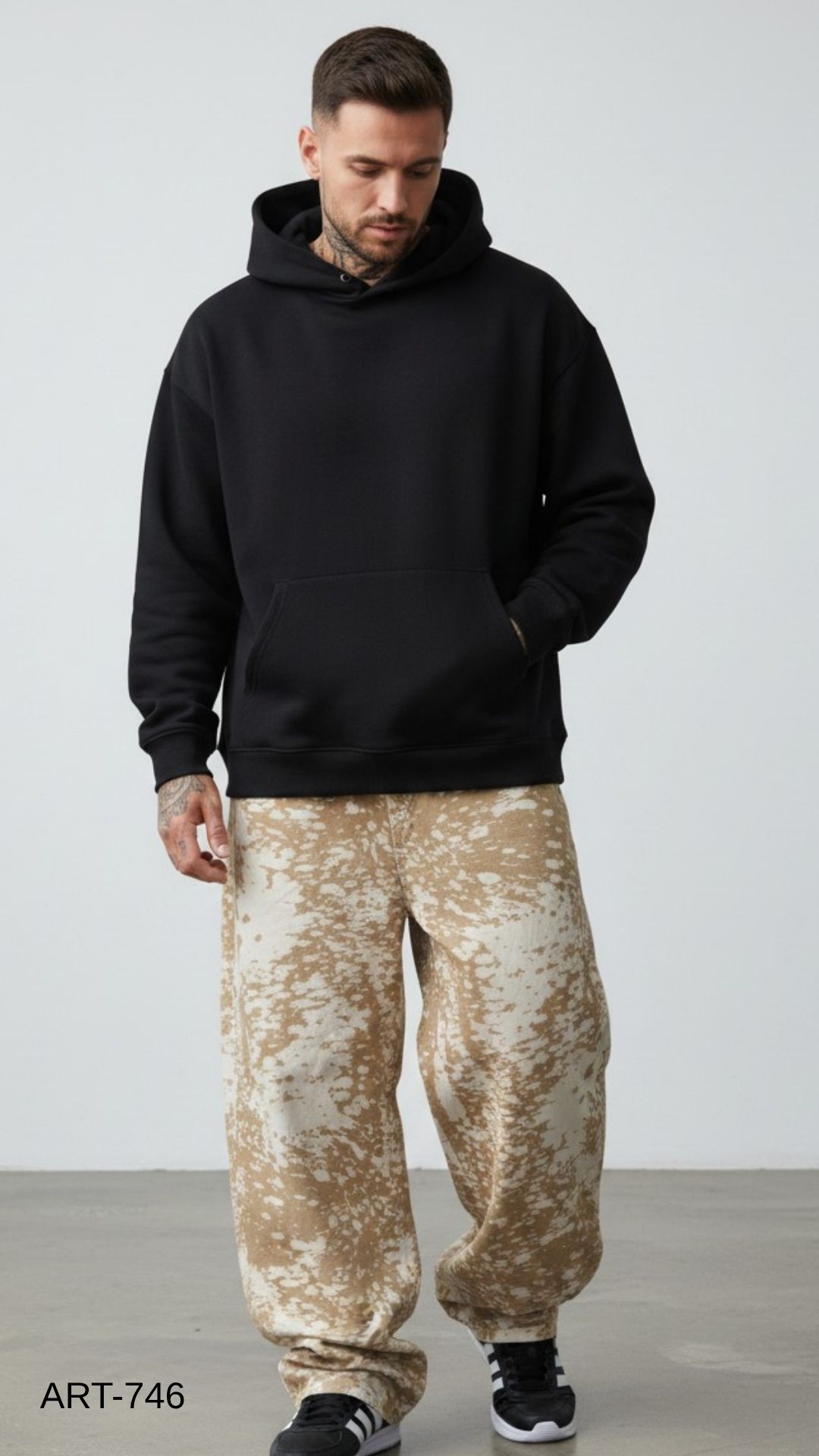 ART-746PAG (1) BAGGY DE HOMBRE ART-746 - Imagen 1