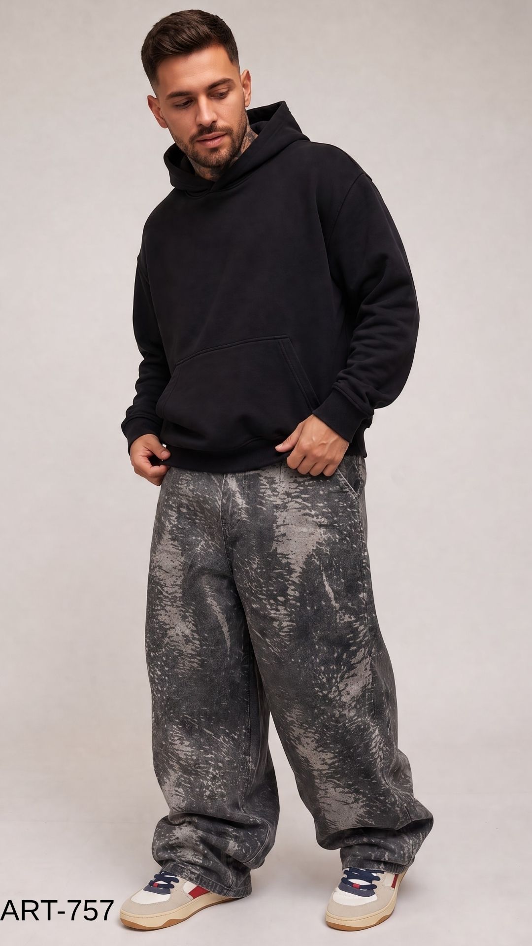 ART-757PAG BAGGY DE HOMBRE ART-757 - Imagen 1