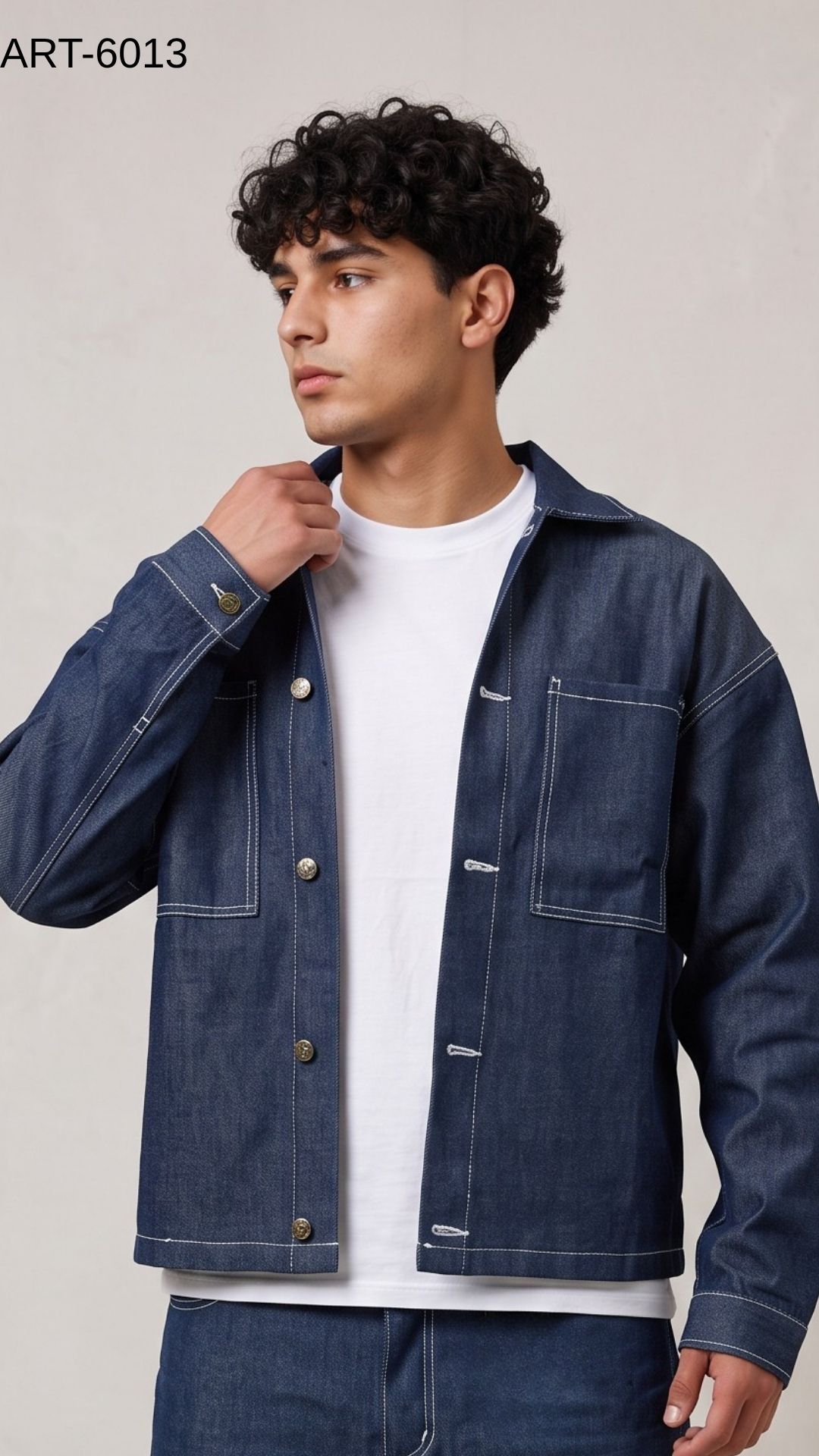 ART-6013PAG CAMPERA BOXY DE JEAN ART-6013 - Imagen 1
