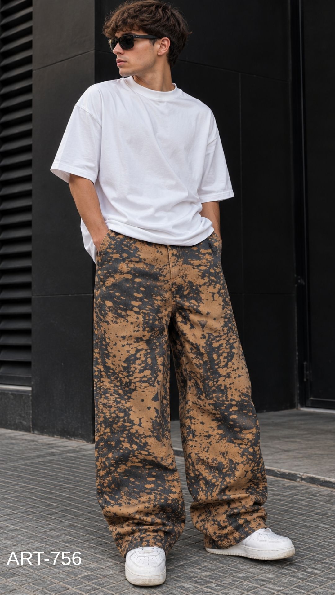 ART-756 PANTALON BAGGY ART-756 - Imagen 1